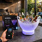 Hielera Parlante Bluetooth Luces LED 7L - Miniatura 12