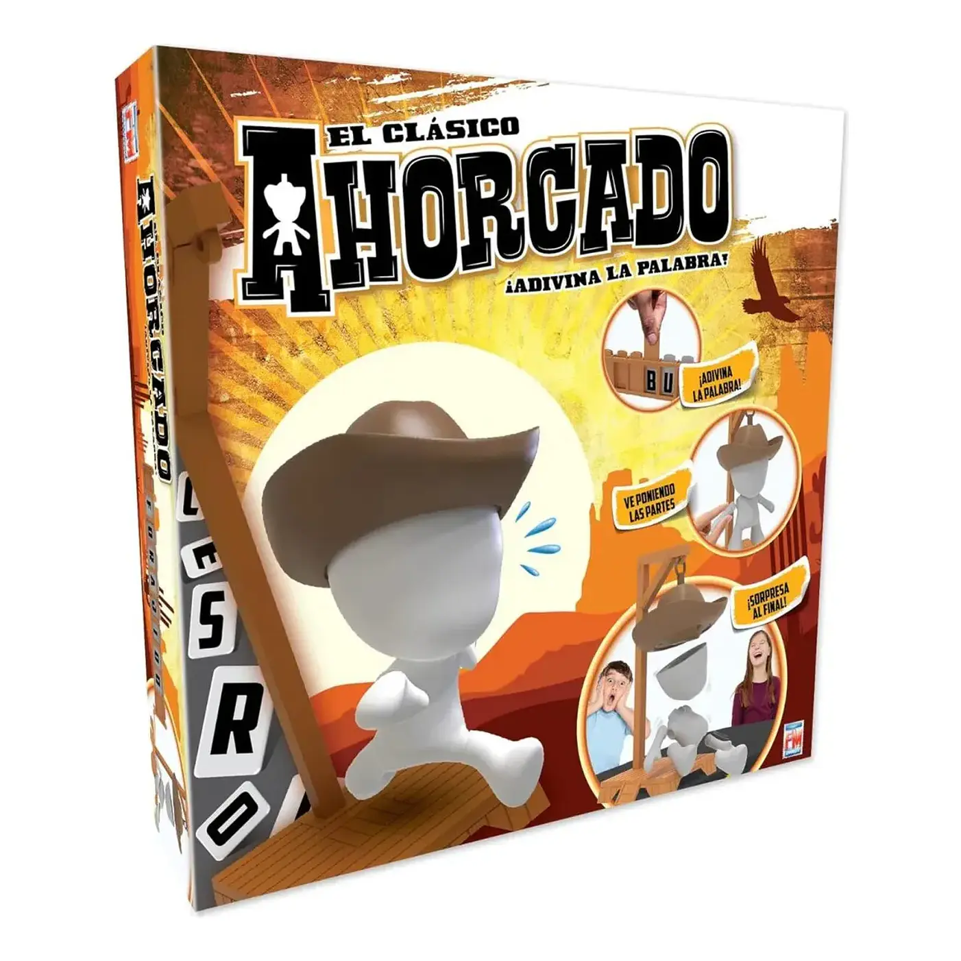 Juego de mesa ahorcado 1