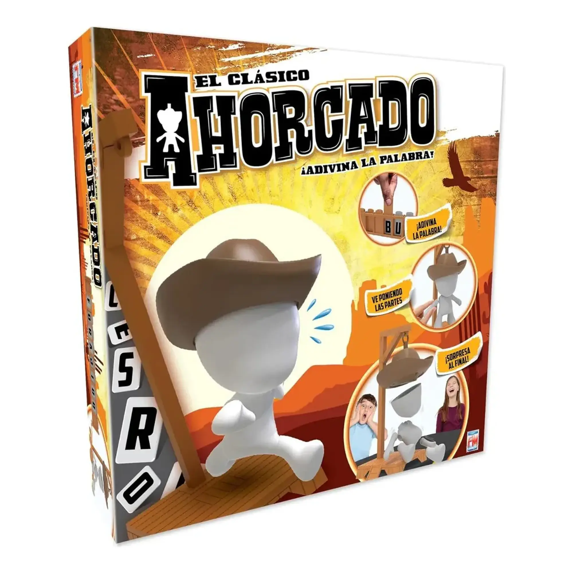 Juego de mesa ahorcado 1