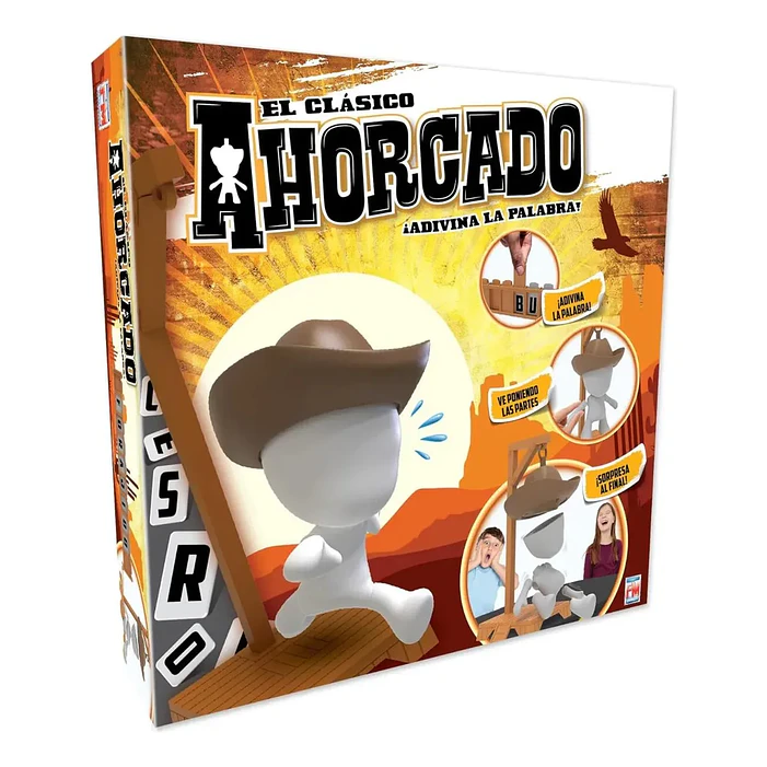 Juego de mesa ahorcado 1