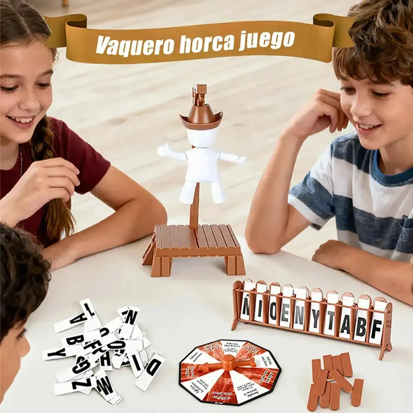 Juego de mesa ahorcado 2