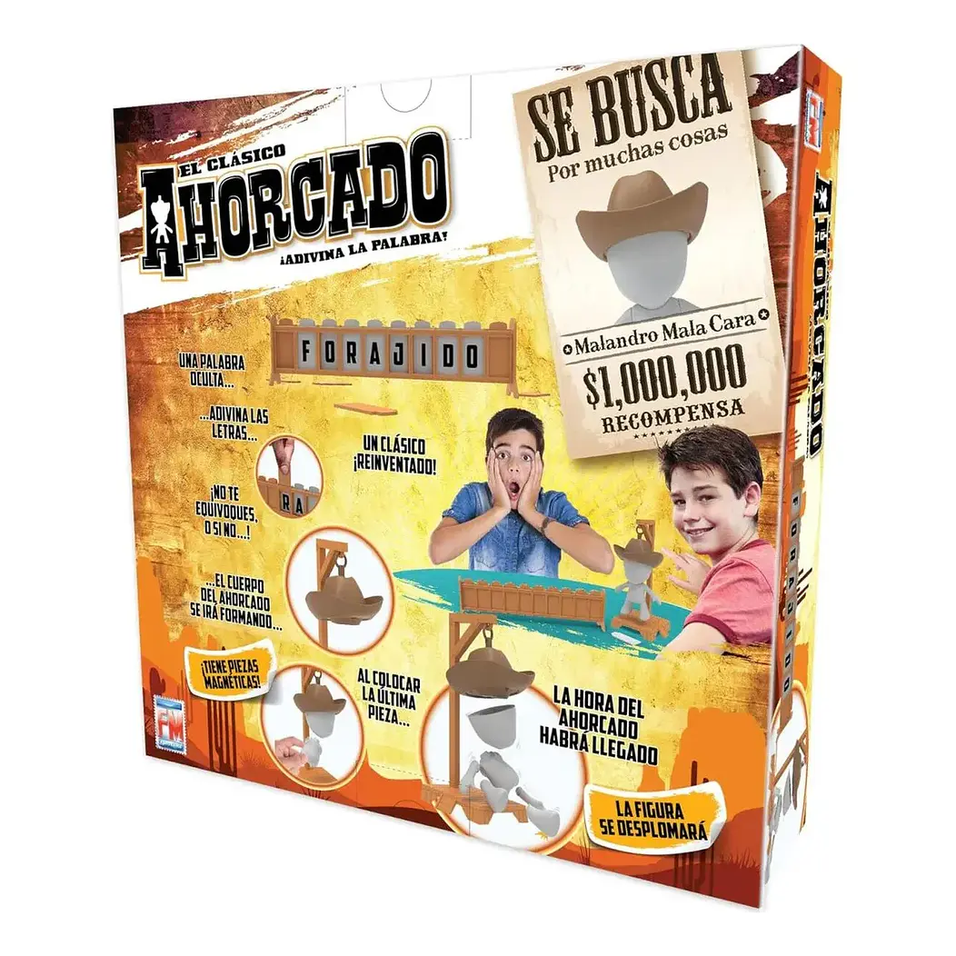 Juego de mesa ahorcado 4