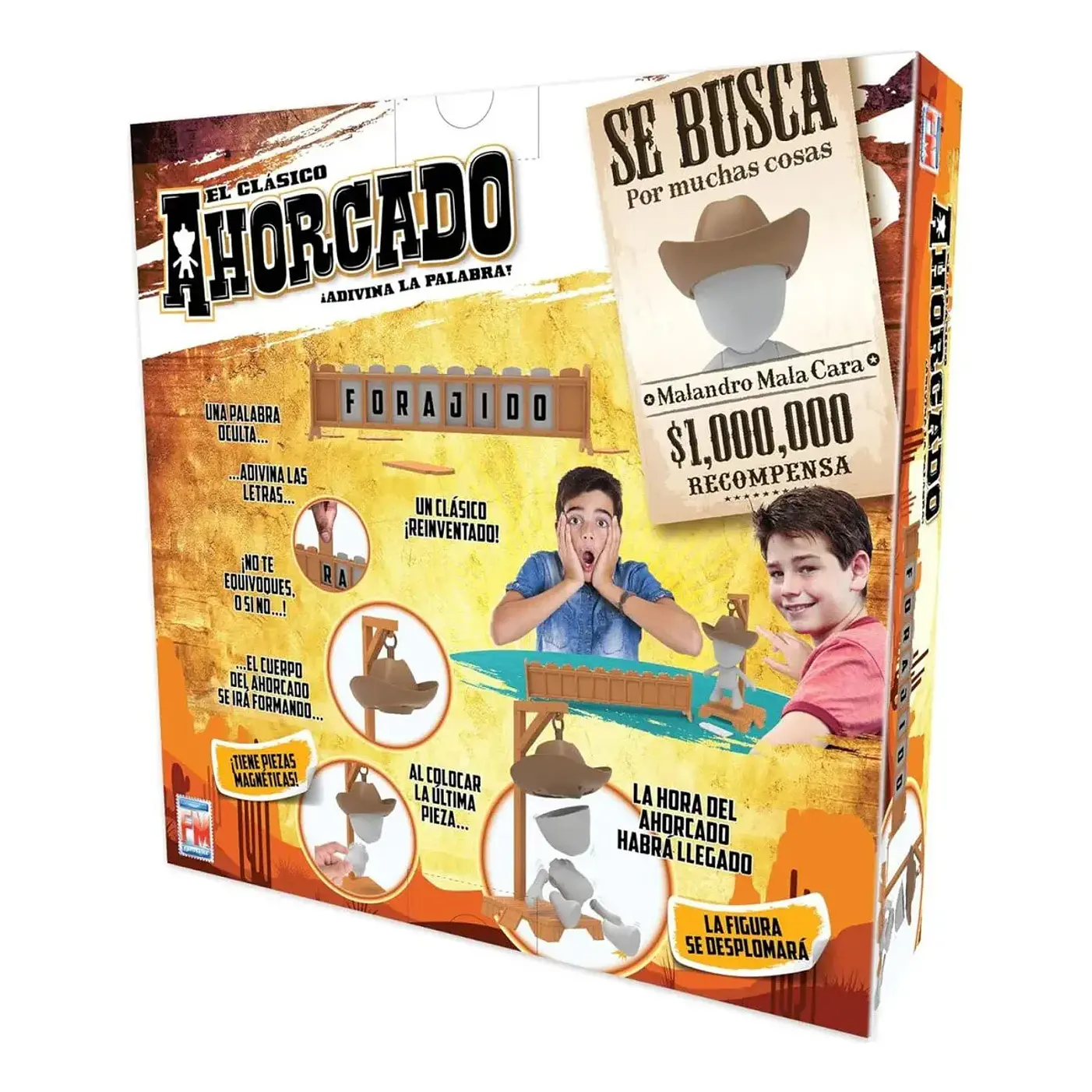 Juego de mesa ahorcado 4