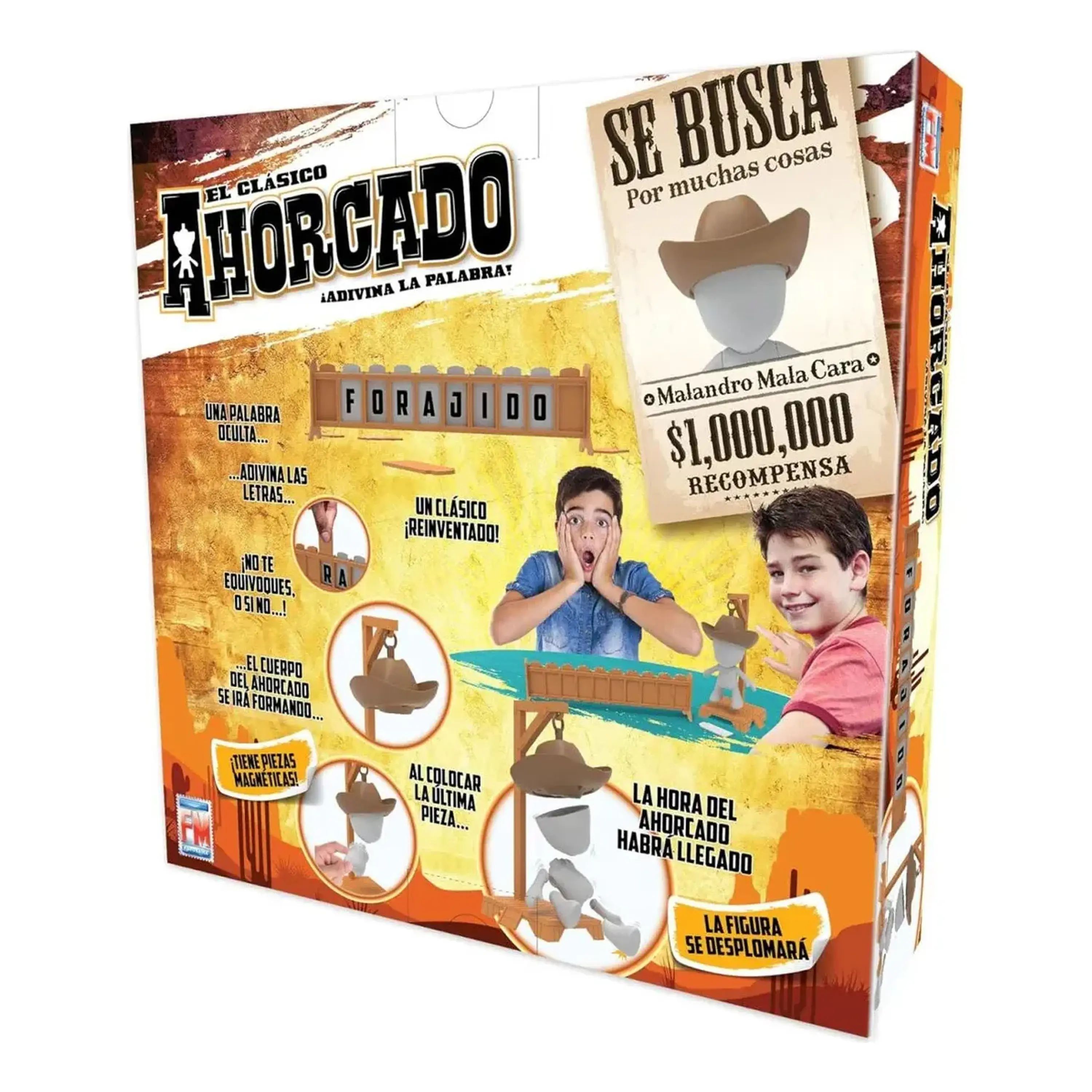 Juego de mesa ahorcado 4