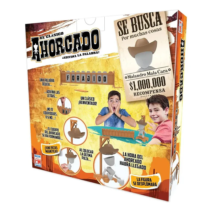 Juego de mesa ahorcado 4