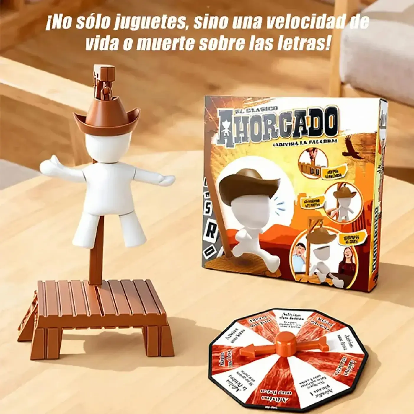 Juego de mesa ahorcado 6