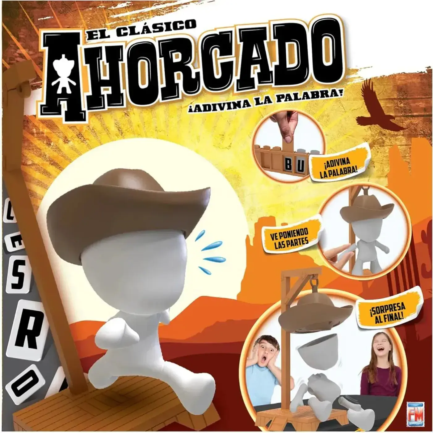 Juego de mesa ahorcado 8