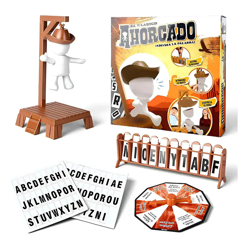 Juego de mesa ahorcado 7