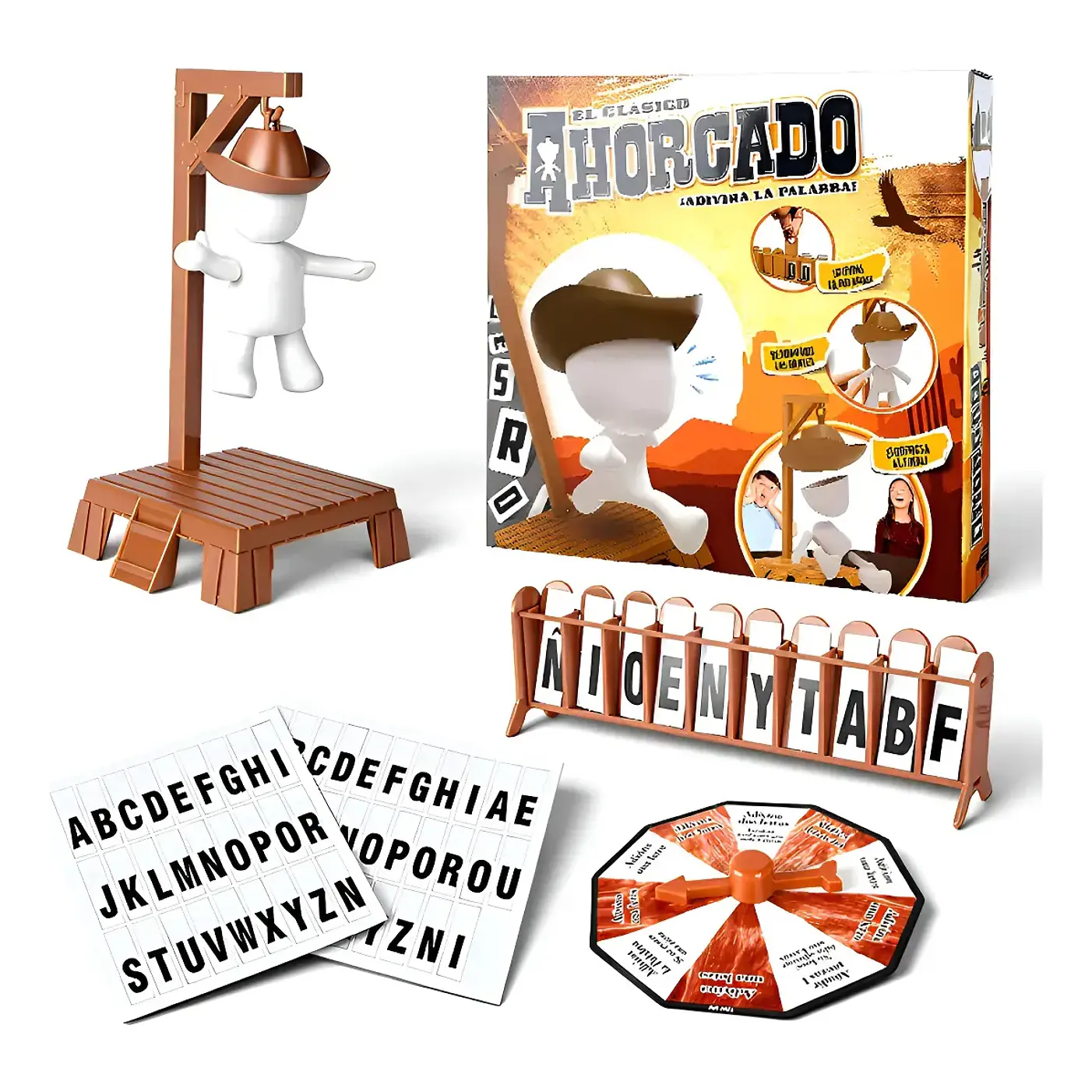 Juego de mesa ahorcado 7