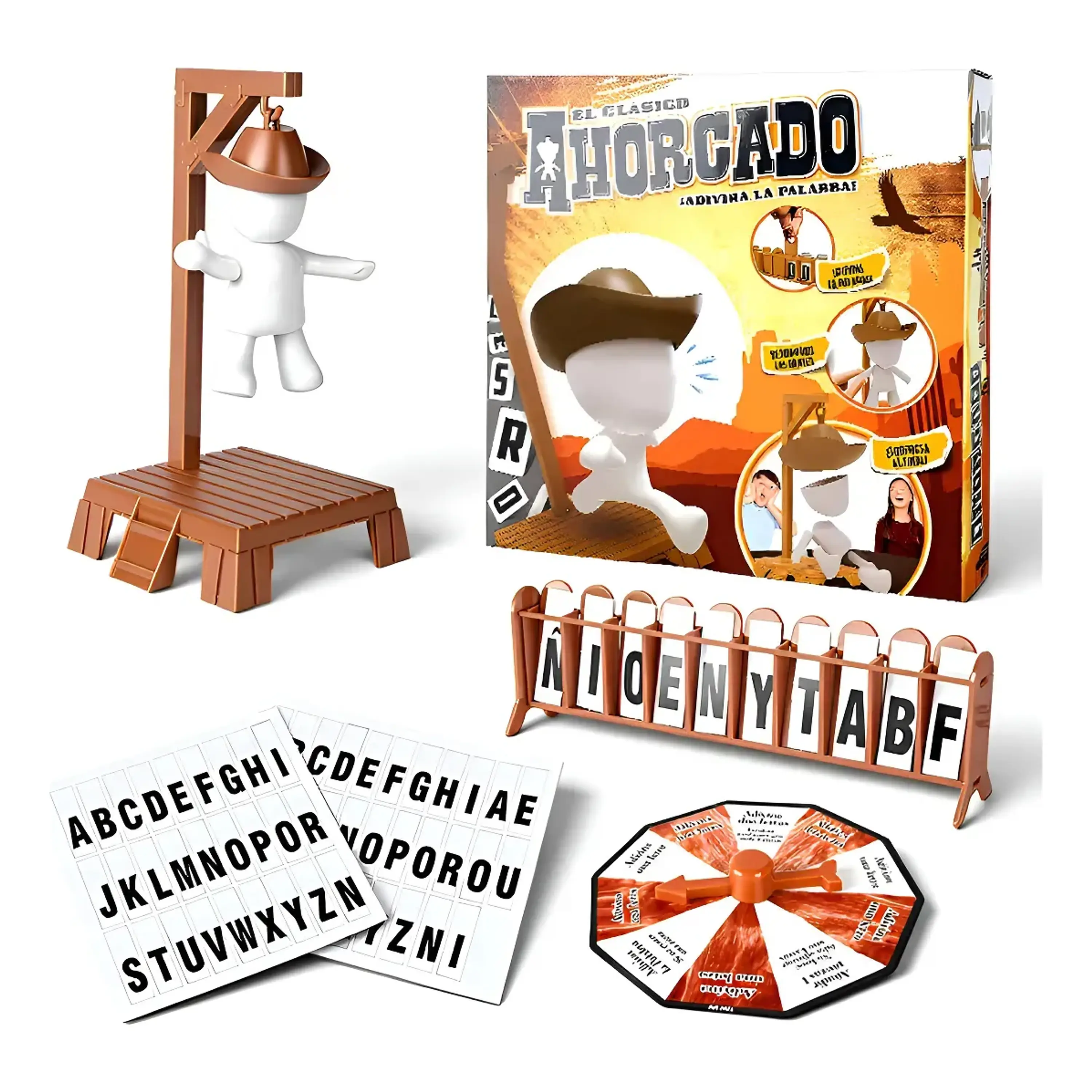 Juego de mesa ahorcado 7