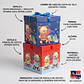 Cajas de Regalo Osos Día del Niño Cartón 22cm 12 Unidades - Miniatura 10
