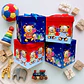Cajas de Regalo Osos Día del Niño Cartón 22cm 12 Unidades - Miniatura 11