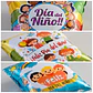 Globos feliz día del niño 60 cm con varillas 12 unidades - Miniatura 9