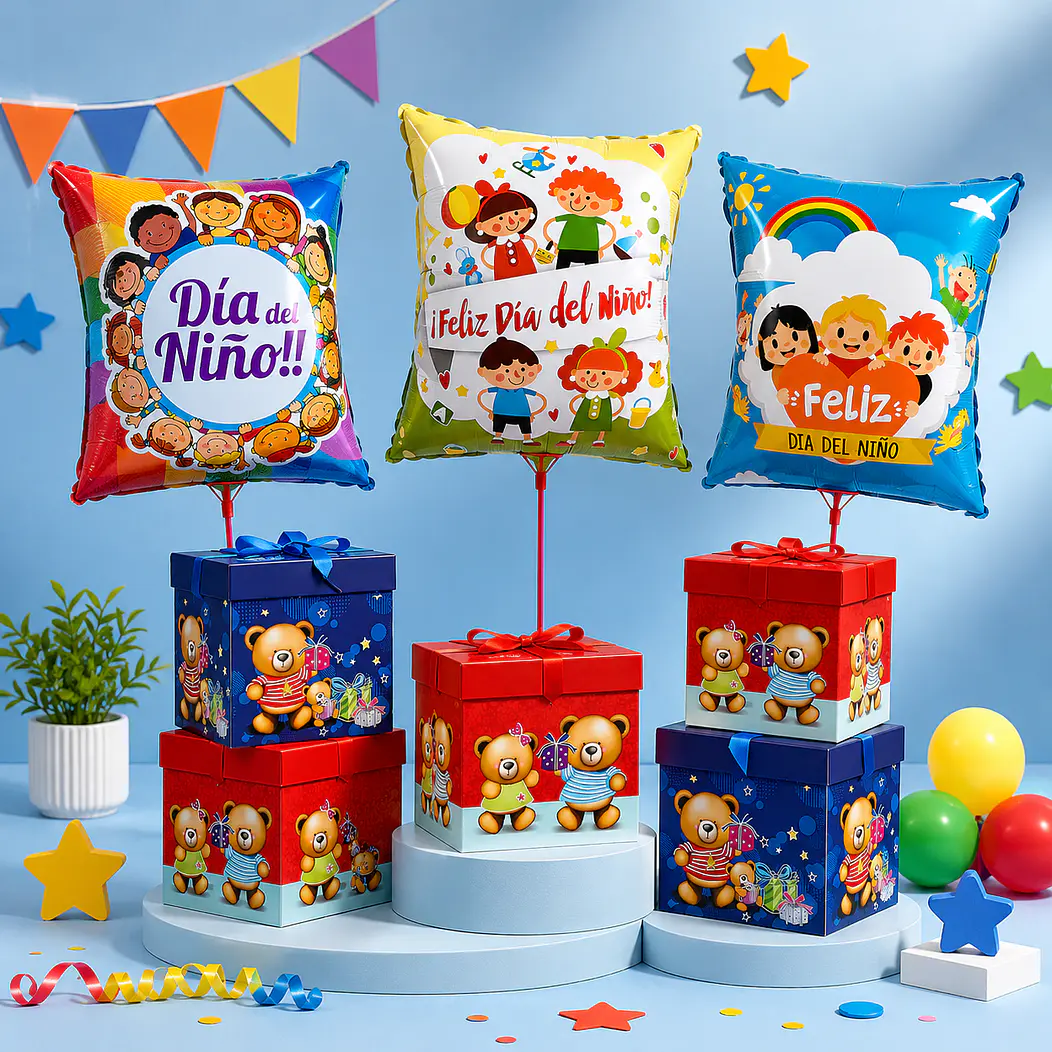Pack Día del niño 36 artículos 1