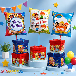 Pack Día del niño 36 artículos