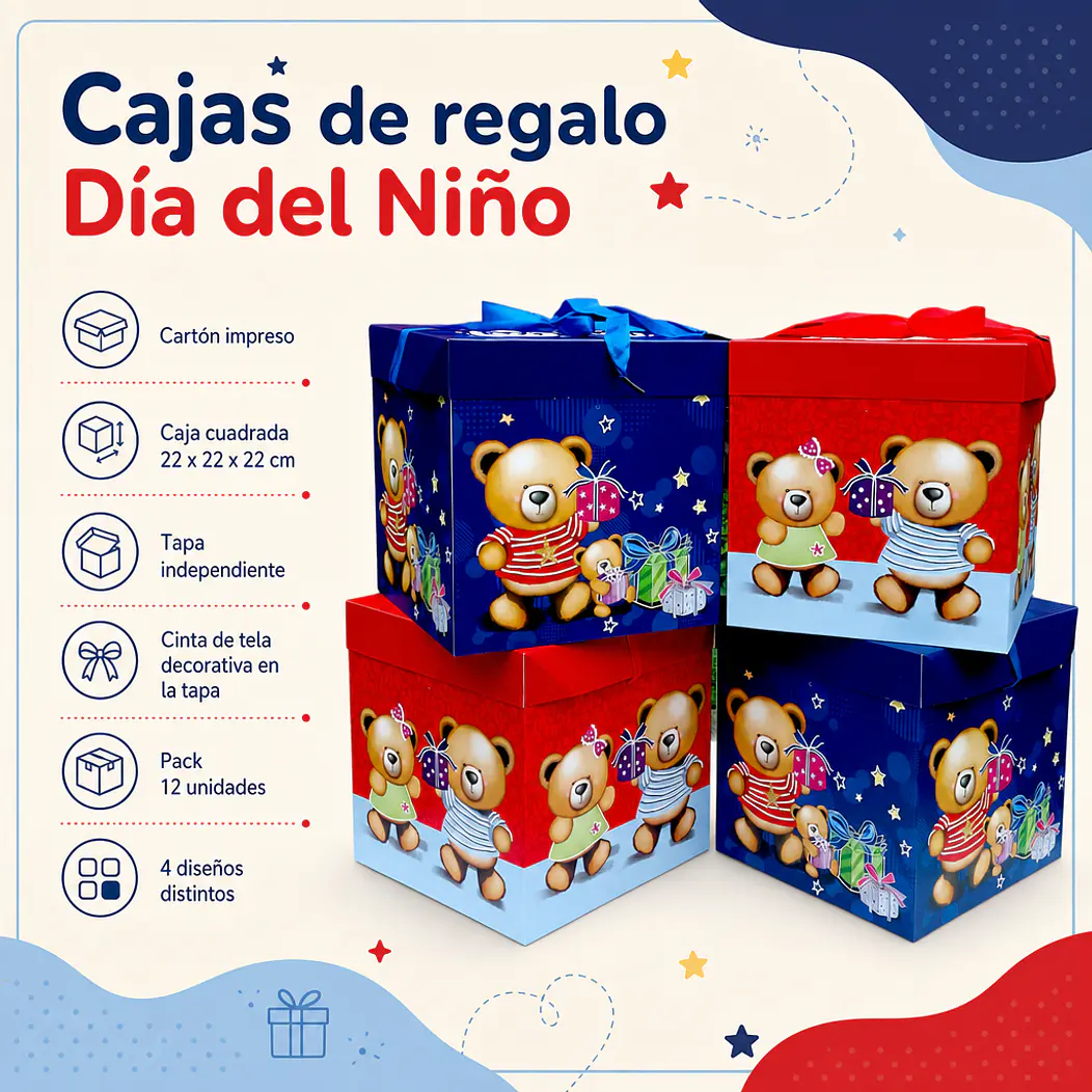 Pack Día del niño 36 artículos 16