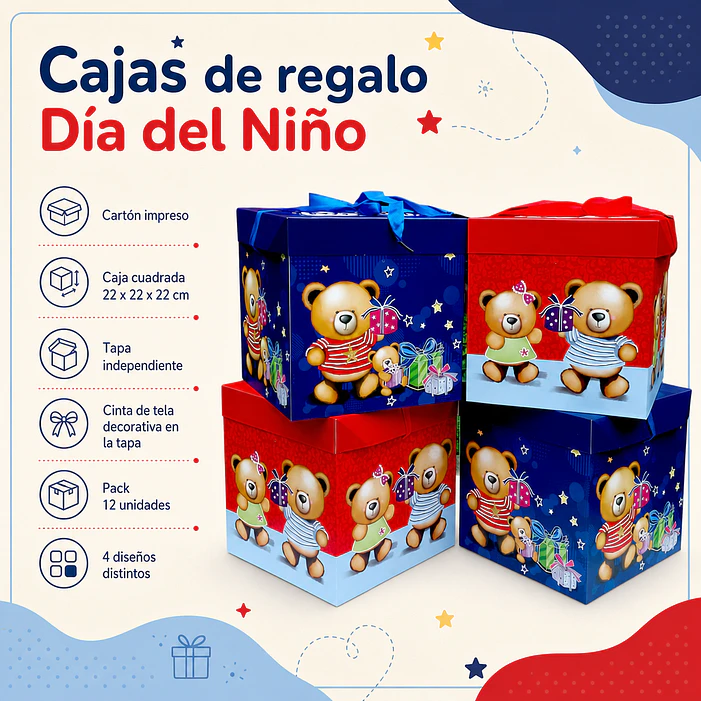 Pack Día del niño 36 artículos 16