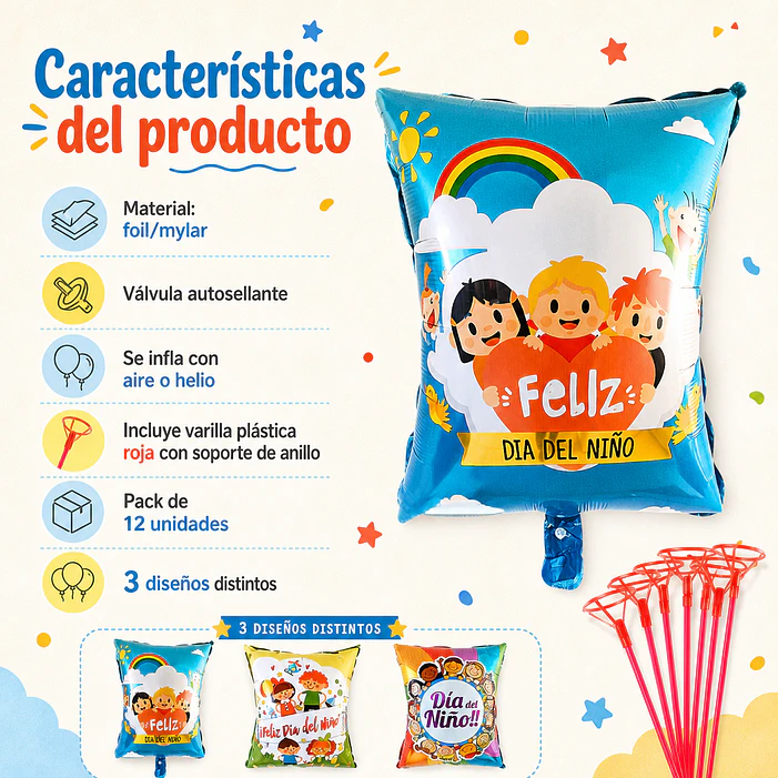 Pack Día del niño 36 artículos 17