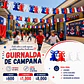 Pack 20 Guirnalda campana tricolor papel 2mt - Miniatura 8