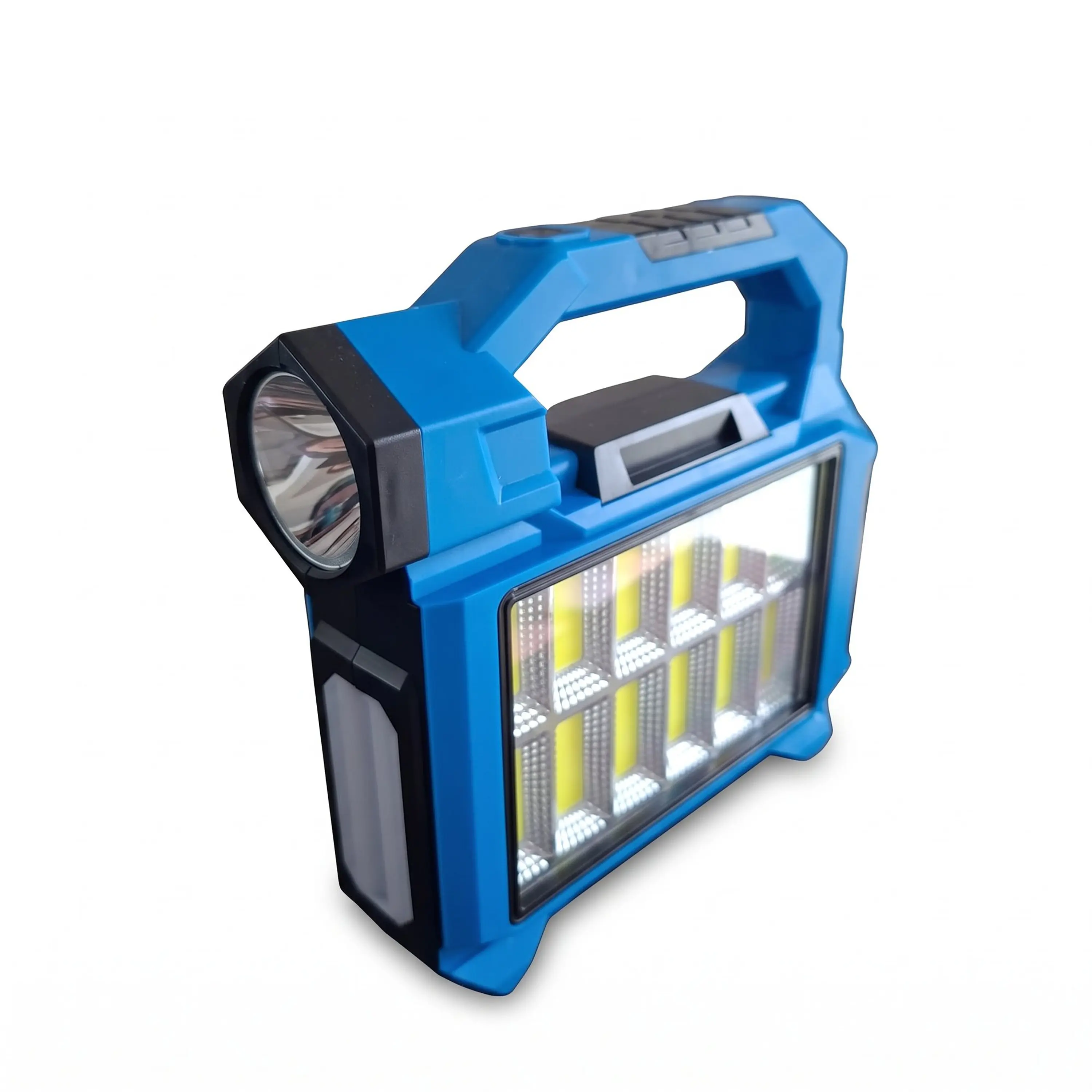 Linterna Solar Recargable Powerbank Camping y Emergencia 4