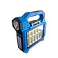 Linterna Solar Recargable Powerbank Camping y Emergencia - Miniatura 4