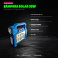 Linterna Solar Recargable Powerbank Camping y Emergencia - Miniatura 8