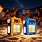 Linterna Solar Recargable Powerbank Camping y Emergencia - Miniatura 1