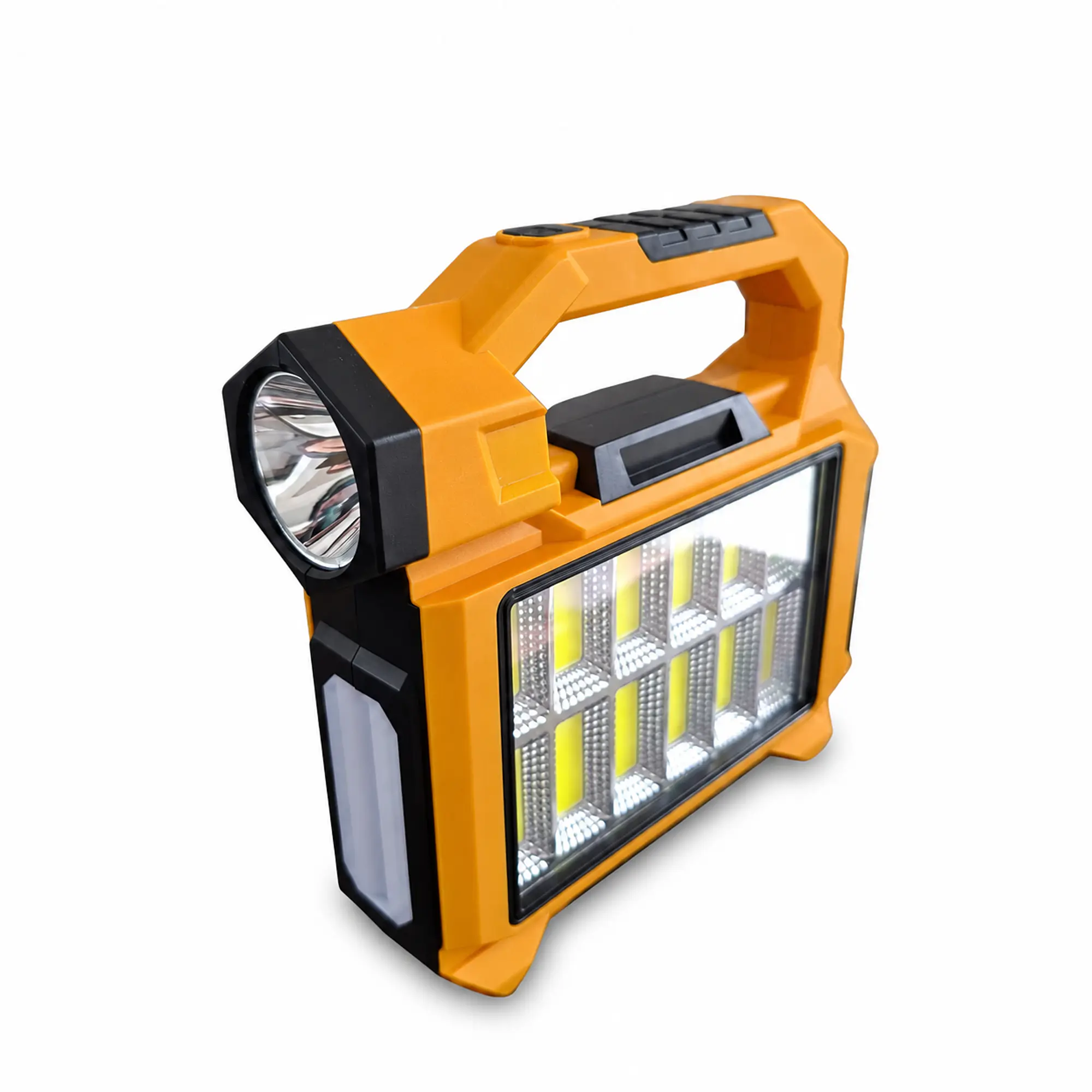 Linterna Solar Recargable Powerbank Camping y Emergencia 11