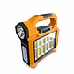 Linterna Solar Recargable Powerbank Camping y Emergencia - Miniatura 11