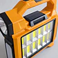 Linterna Solar Recargable Powerbank Camping y Emergencia - Miniatura 13