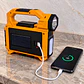 Linterna Solar Recargable Powerbank Camping y Emergencia - Miniatura 2