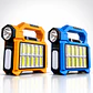 Linterna Solar Recargable Powerbank Camping y Emergencia - Miniatura 14