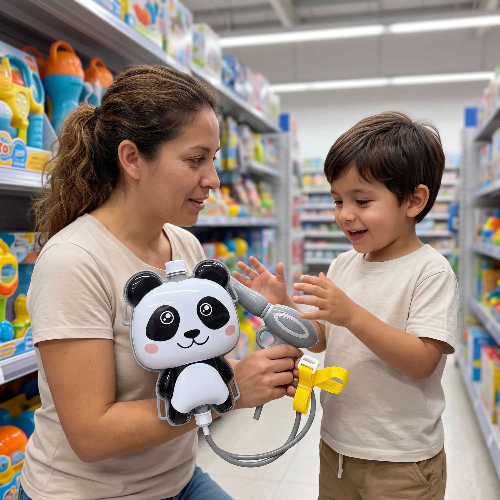Mochila Lanza Agua para Niños con Pistola 1 Litro 16