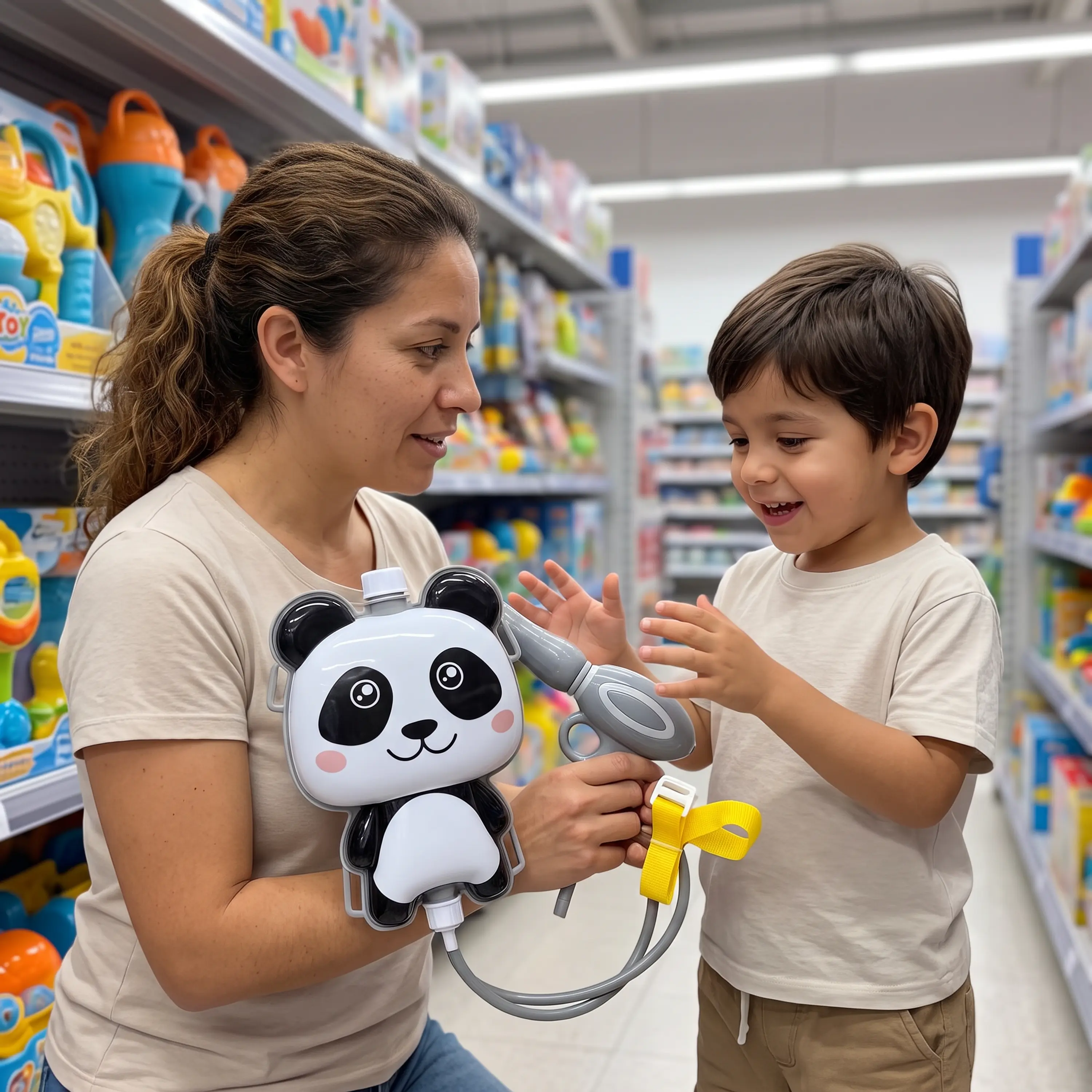 Mochila Lanza Agua para Niños con Pistola 1 Litro 16