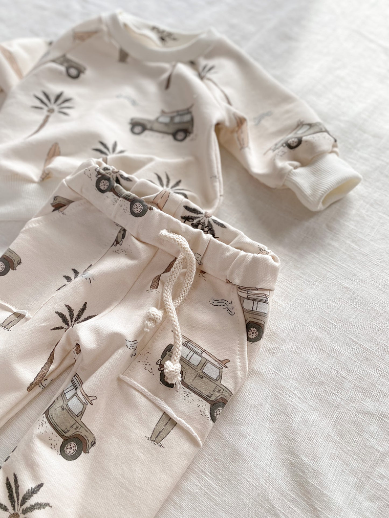 Calças Nature Carros & Palmeiras 3