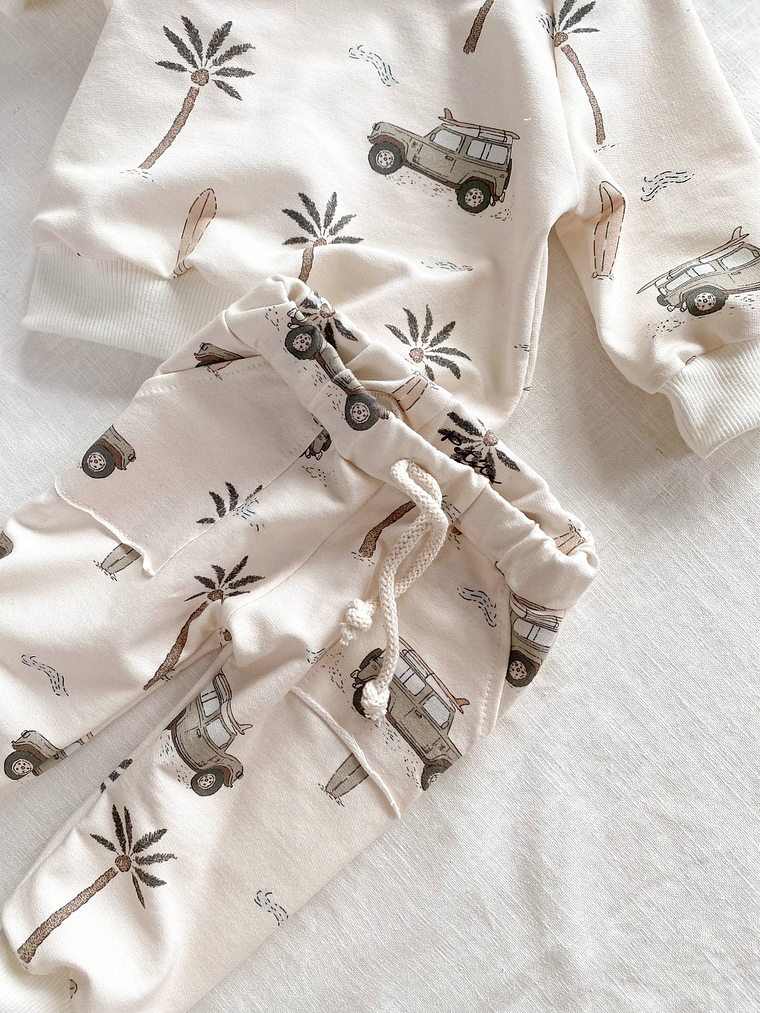 Calças Nature Carros & Palmeiras 5