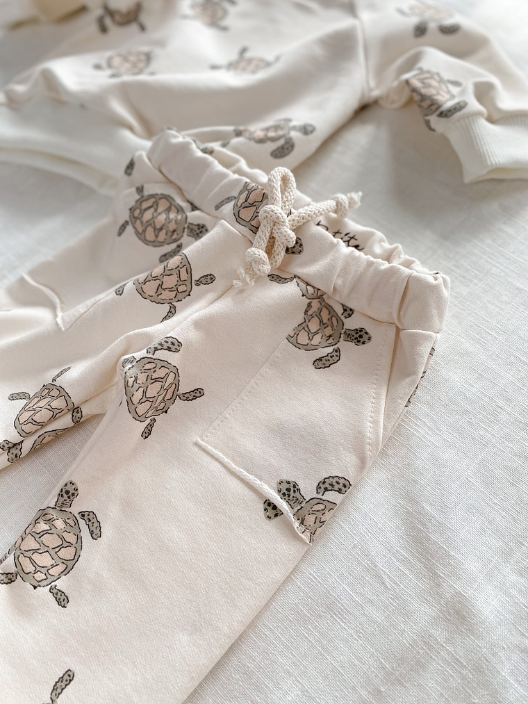 Calças Nature Tartarugas 3