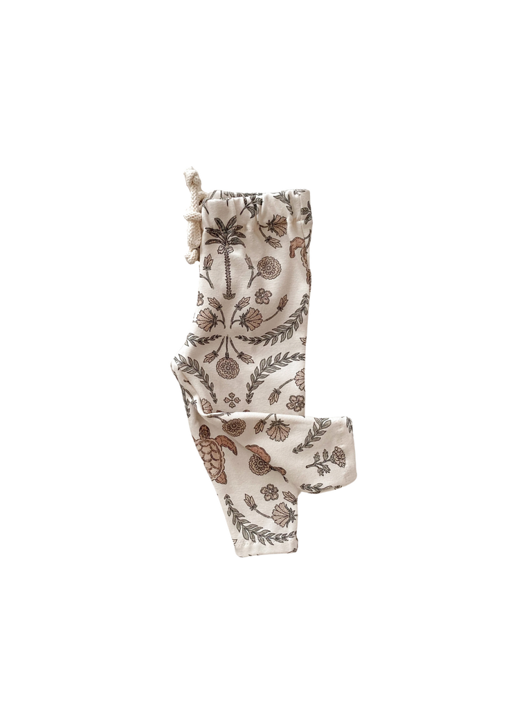 Leggings Nature Tartarugas Orientais 3