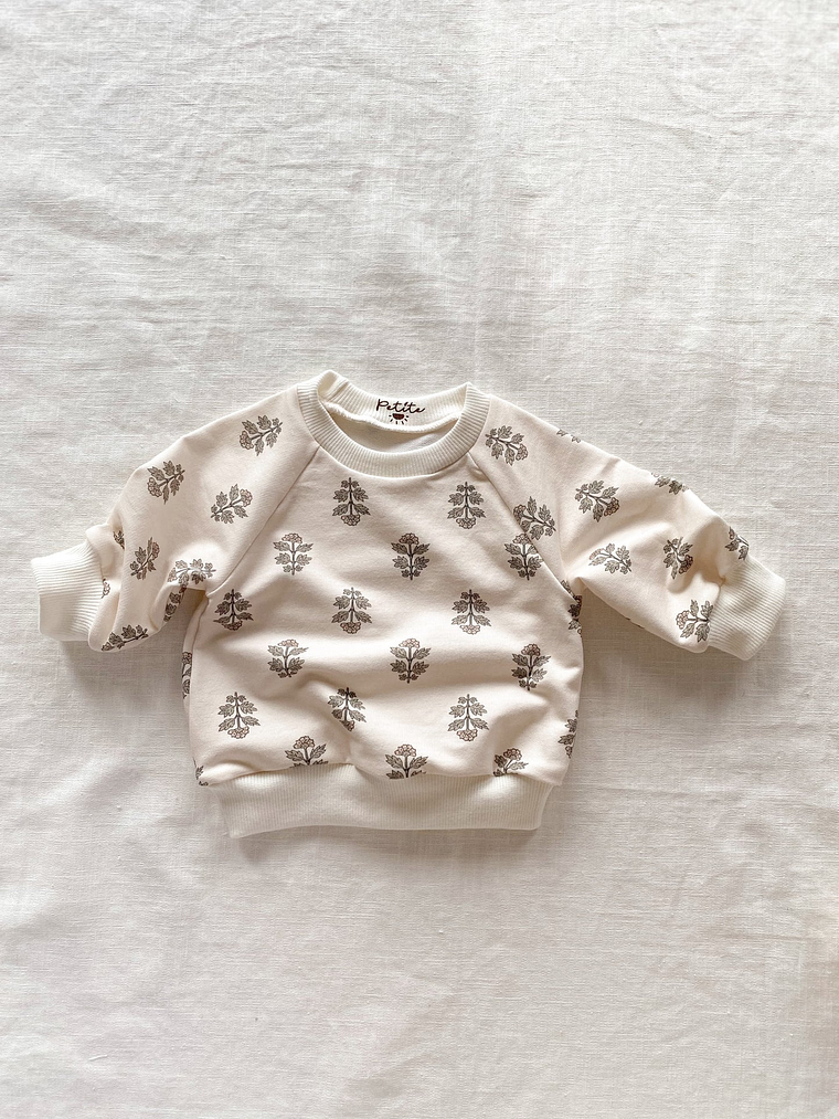 Sweater Nature Floral 2