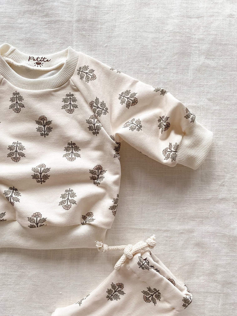 Sweater Nature Floral 1