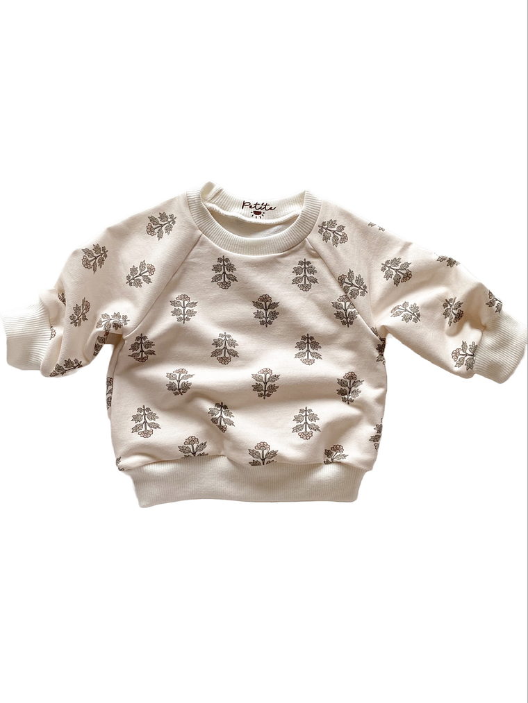 Sweater Nature Floral 4
