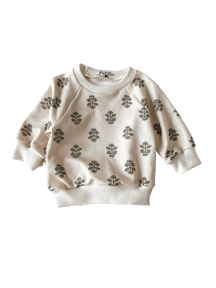 Sweater Nature Floral 5