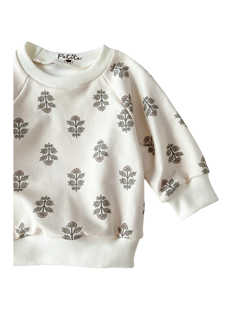 Sweater Nature Floral 6