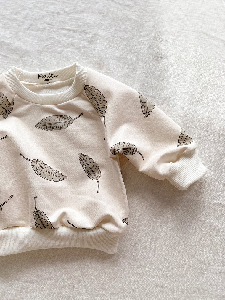 Sweater Nature Folhas 1