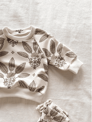 Sweater Nature Girly Palms