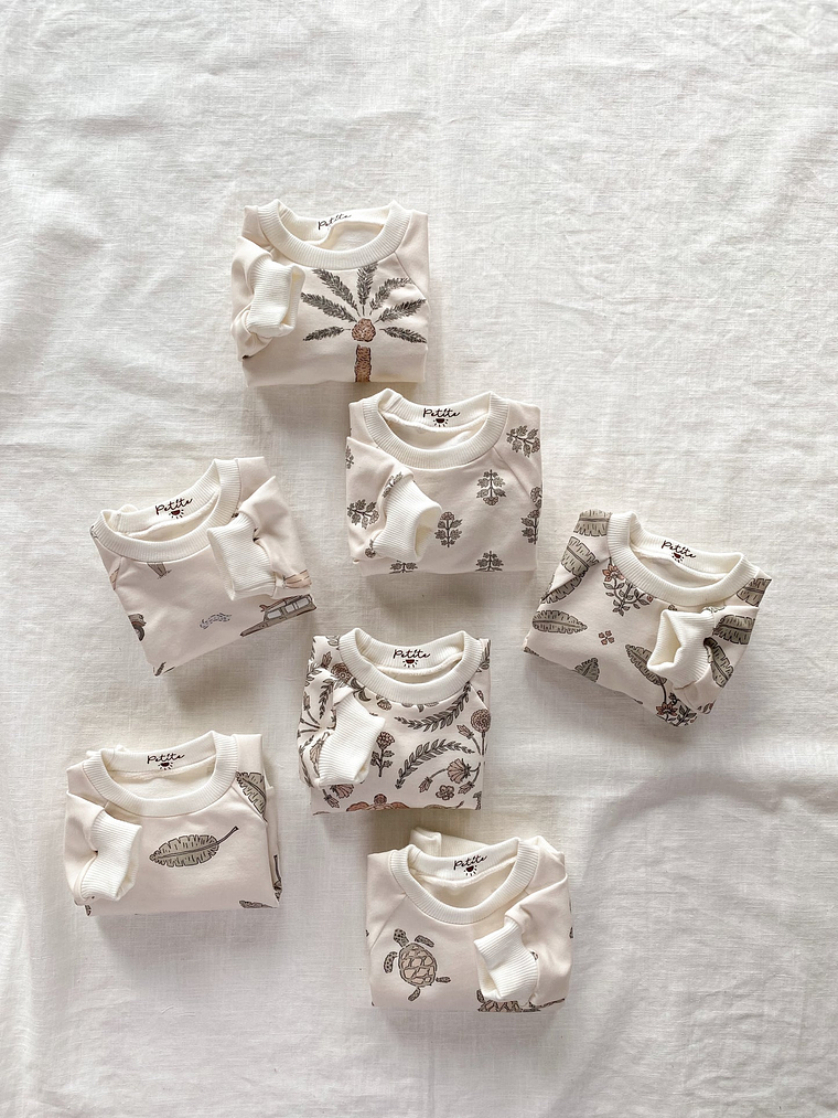 Sweater Nature Tartarugas 6