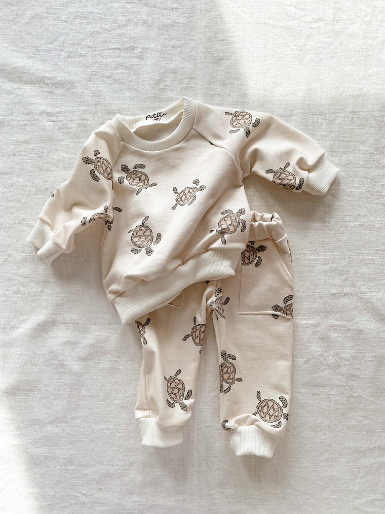 Sweater Nature Tartarugas 2