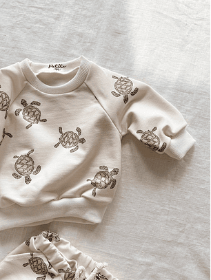 Sweater Nature Tartarugas