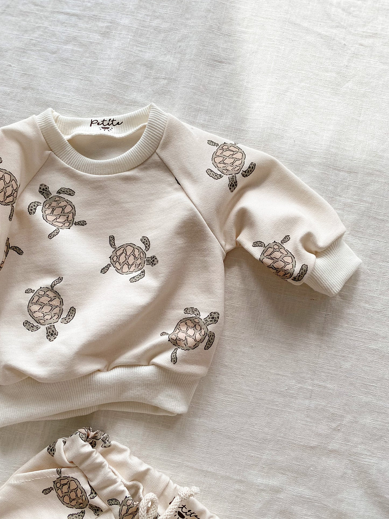 Sweater Nature Tartarugas 1