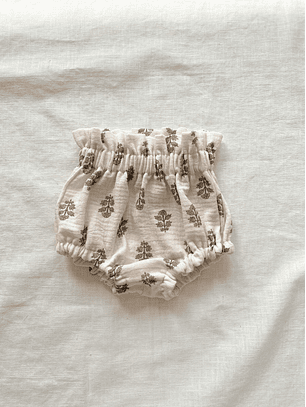 Tapa Fraldas Nature Floral